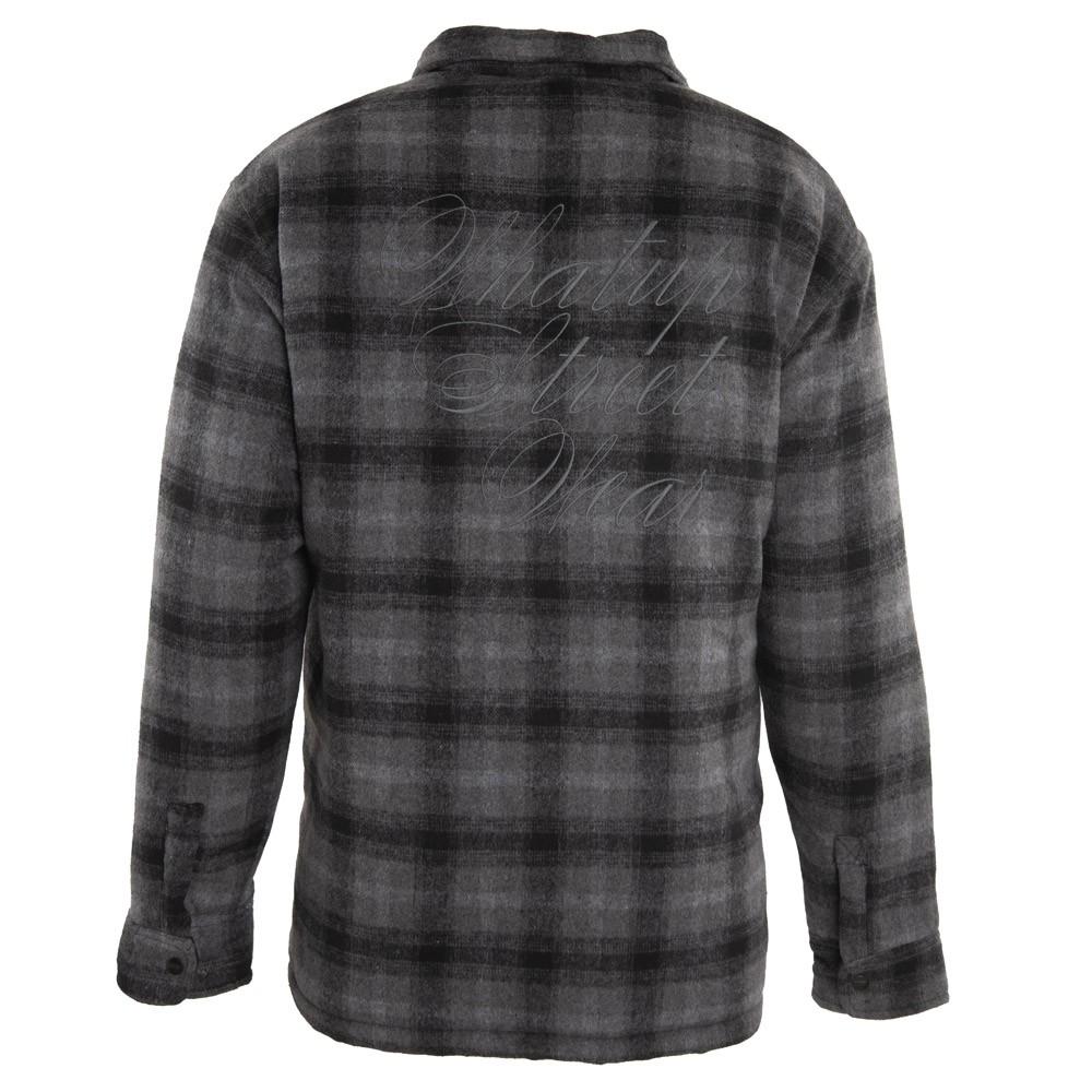 Camisa WHATUP Hombre I2360 Negro