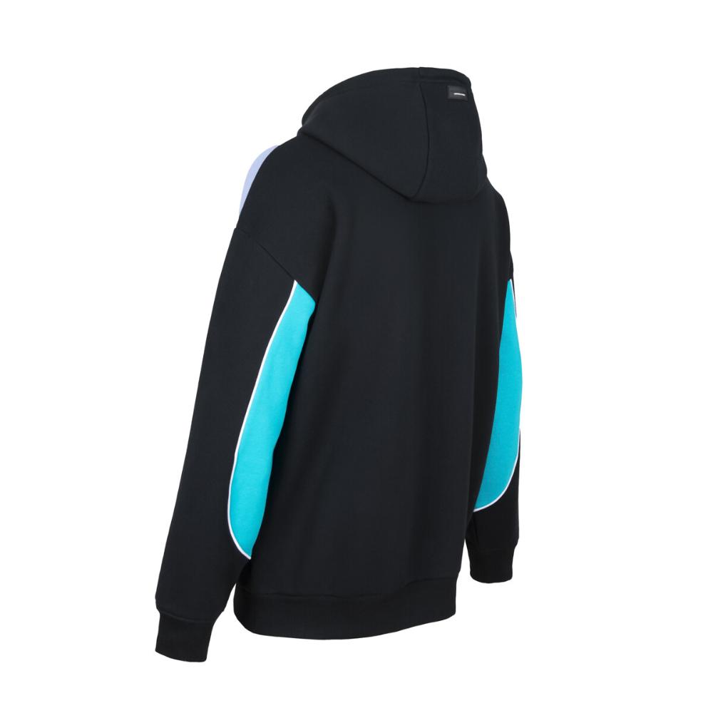 Polerón WhatUp Color Block Black Multi