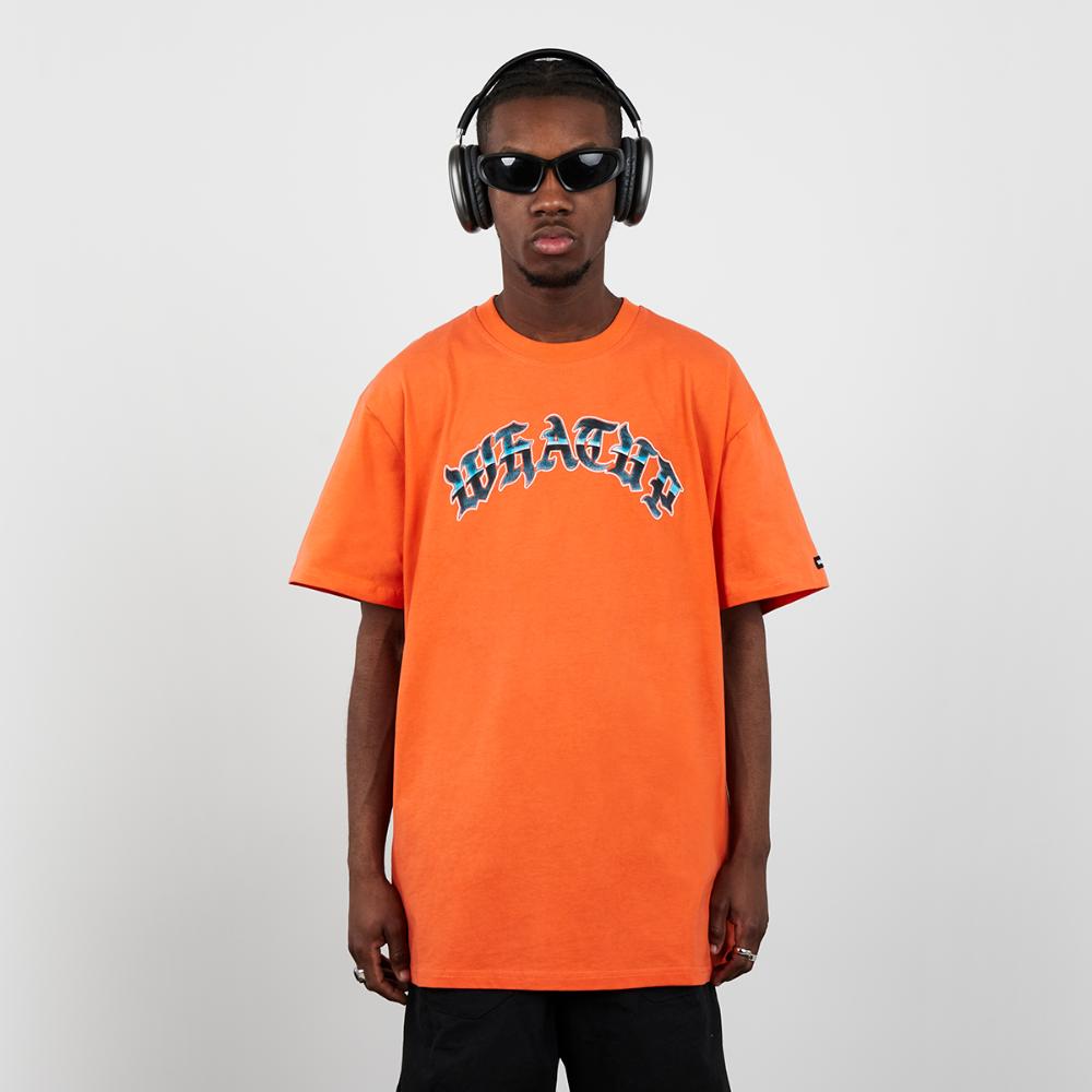 Polera "Steel" Orange