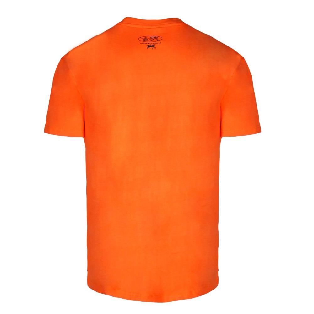 Polera "Steel" Orange