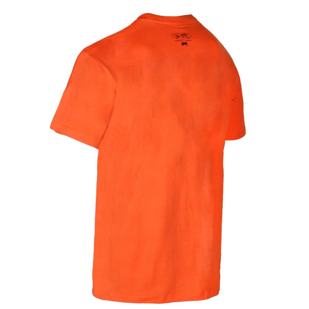 Polera "Steel" Orange