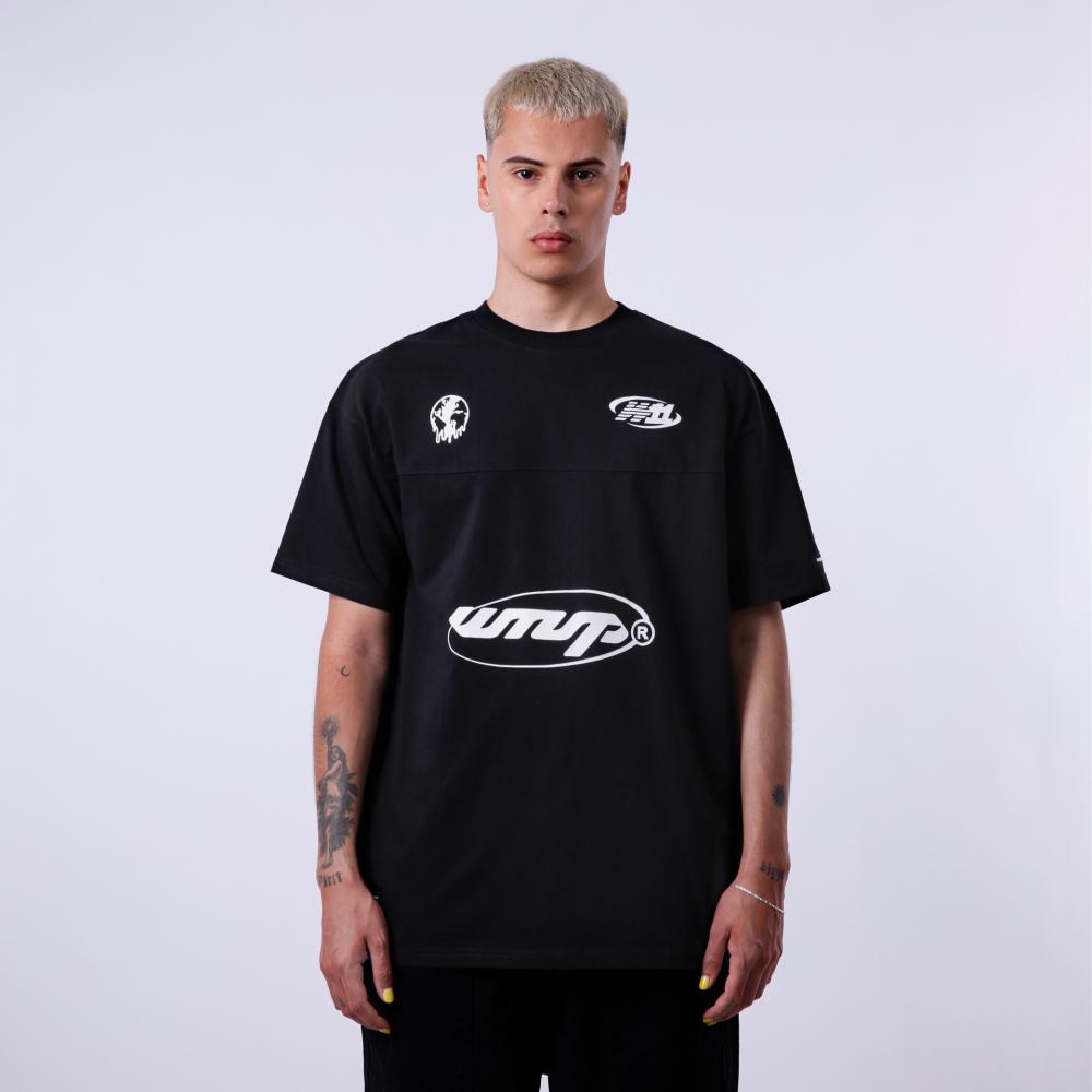 Polera Oversize Racing Black