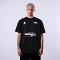 Polera Oversize Racing Black