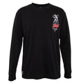 Polera Manga larga  WHATUP Hombre  I2309 Negro