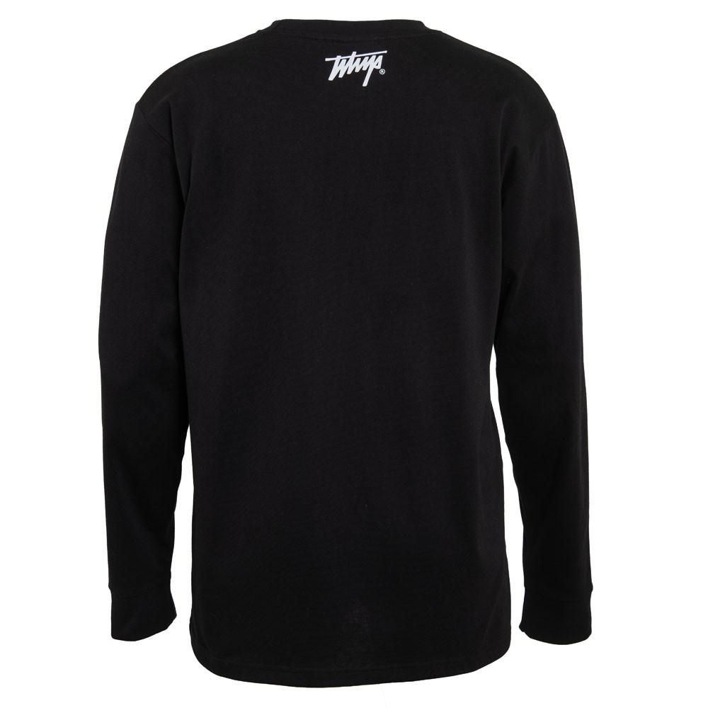Polera Manga larga  WHATUP Hombre  I2309 Negro