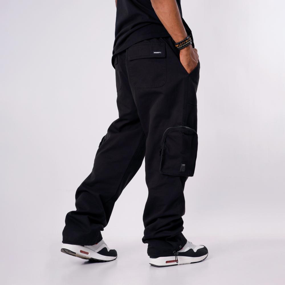 Pantalón Cargo Black