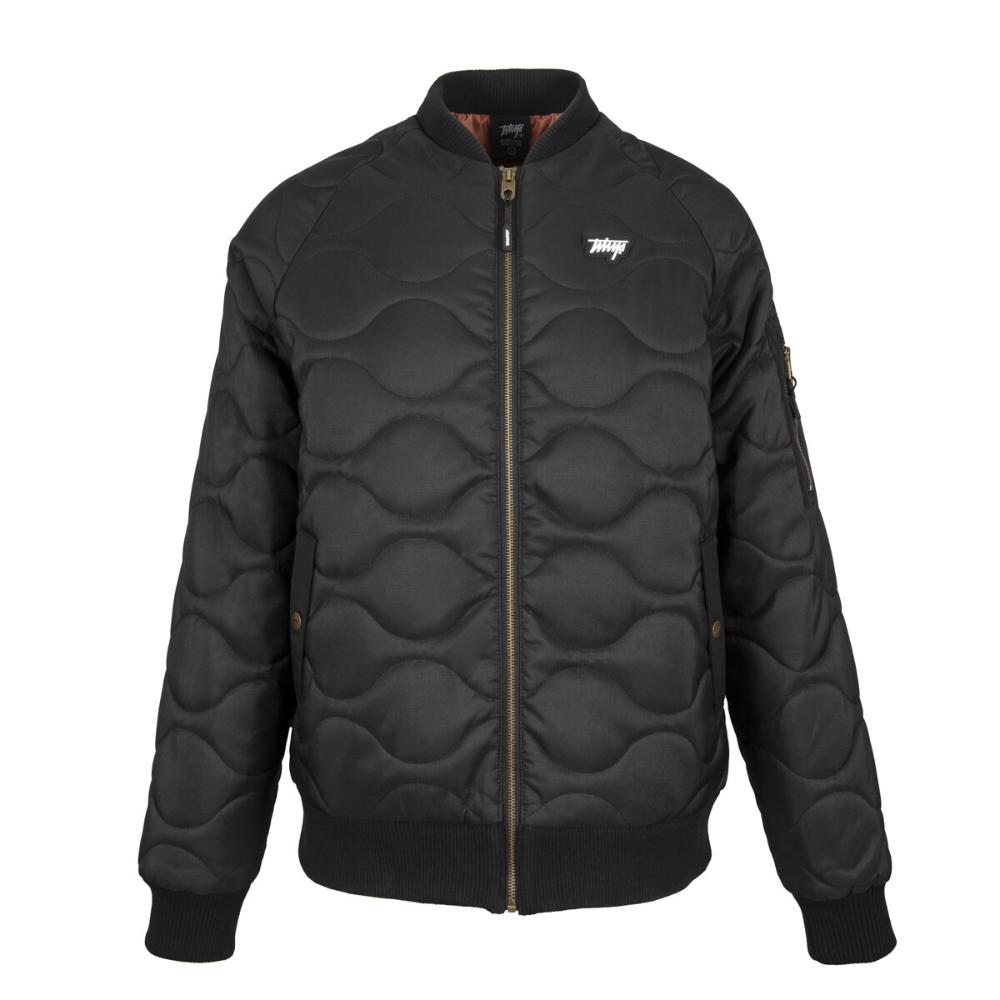 Chaqueta Full Zipper Aviator Black