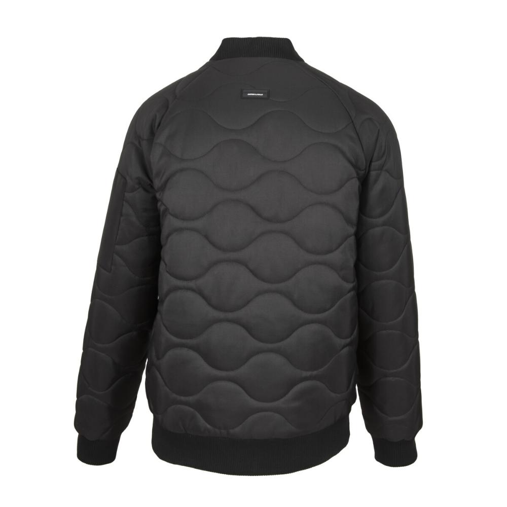 Chaqueta Full Zipper Aviator Black