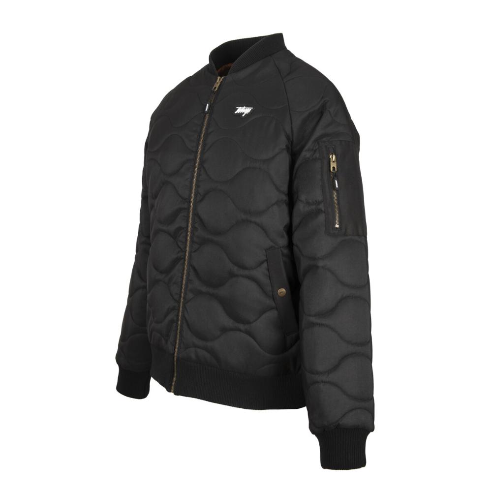 Chaqueta Full Zipper Aviator Black