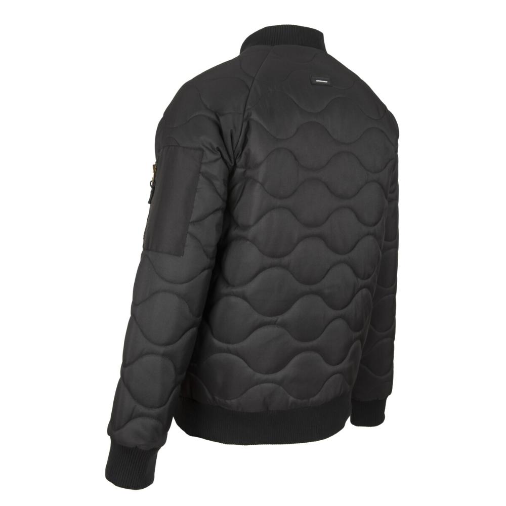 Chaqueta Full Zipper Aviator Black