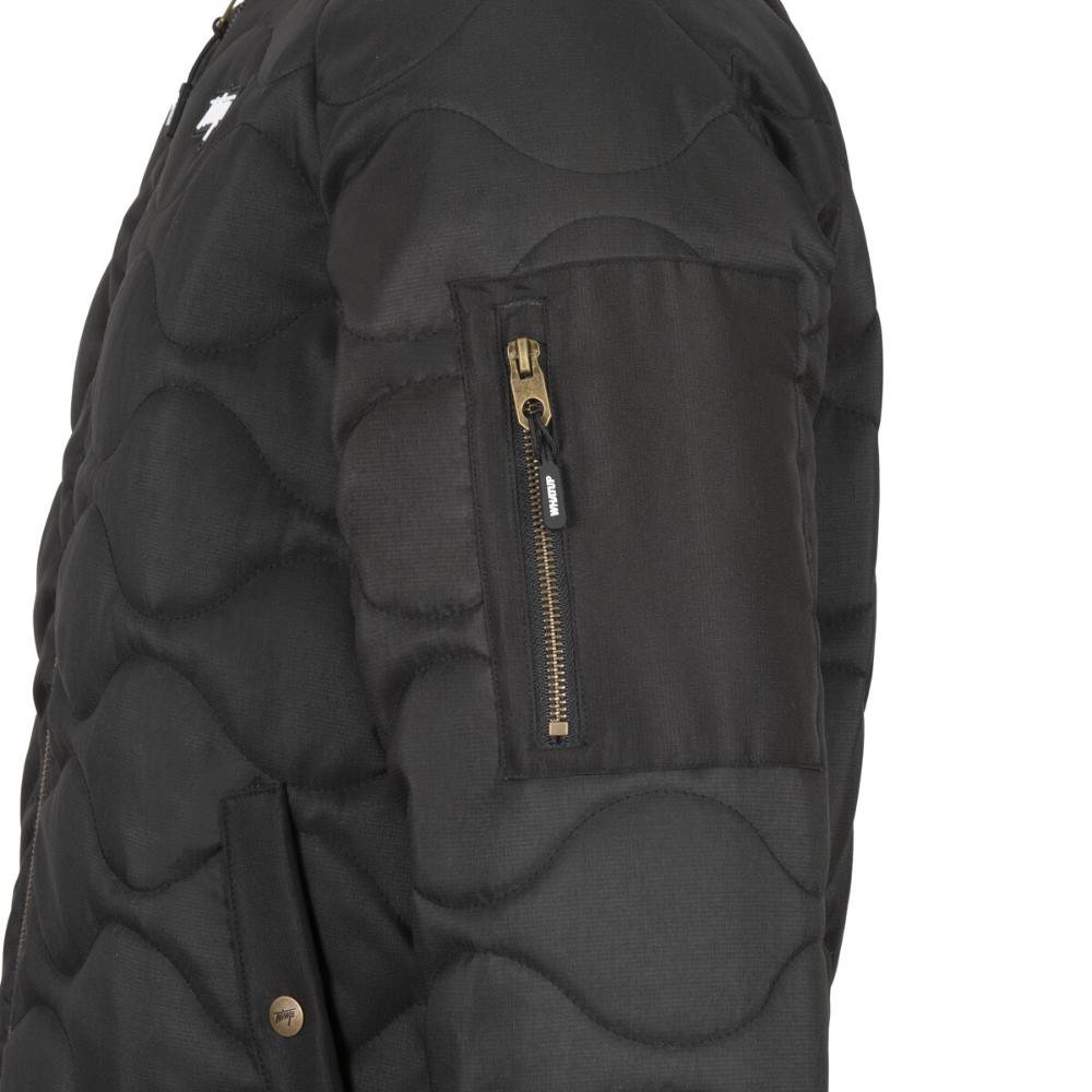 Chaqueta Full Zipper Aviator Black