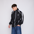 Polerón Whatup Full Zipper Black White