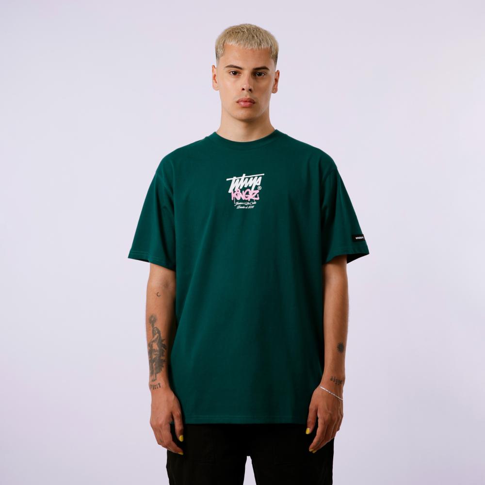 Polera King of Street Green