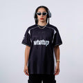Polera Futbol 11 Amor por la Calle Black