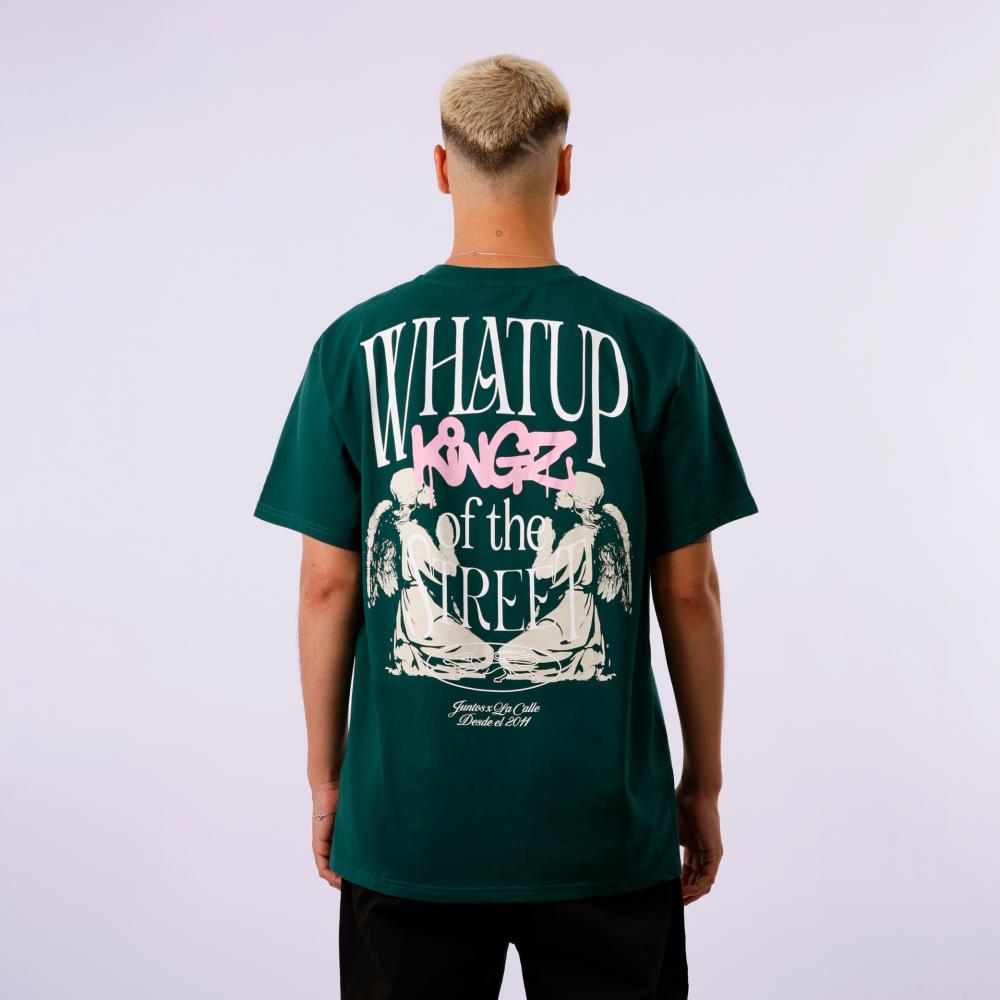 Polera King of Street Green