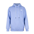 Poleron Hoodie Light Purple Small Logo White