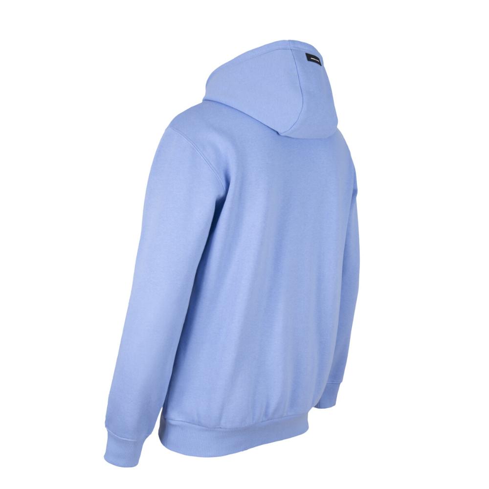 Poleron Hoodie Light Purple Small Logo White