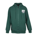 Polerón King of Street Full Zipper Green