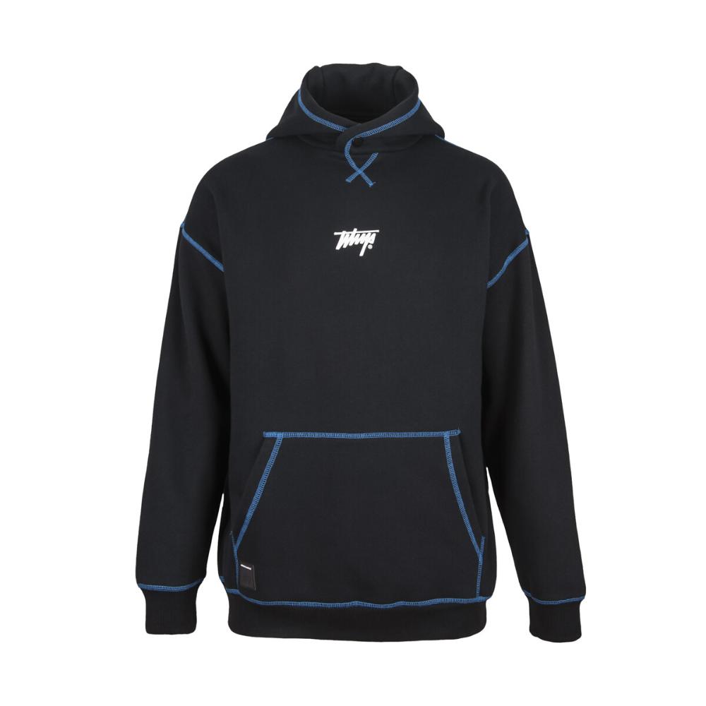 Polerón WhatUp Letters Black Blue