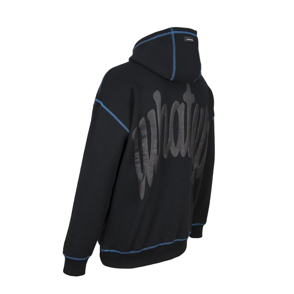 Polerón WhatUp Letters Black Blue