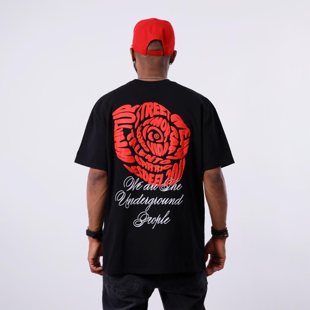 Polera We Are The Underground Black