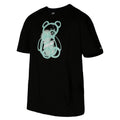 Polera Men Oversize Bear Black