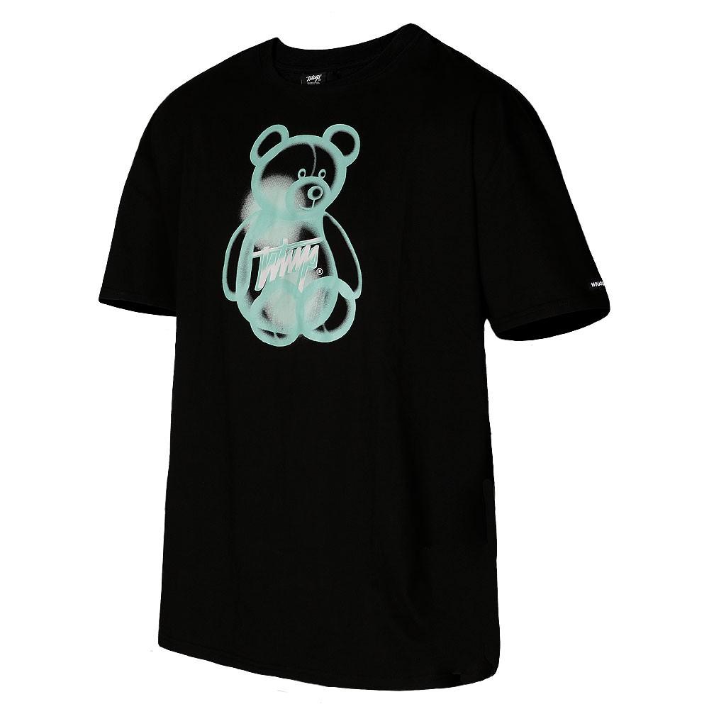 Polera Men Oversize Bear Black