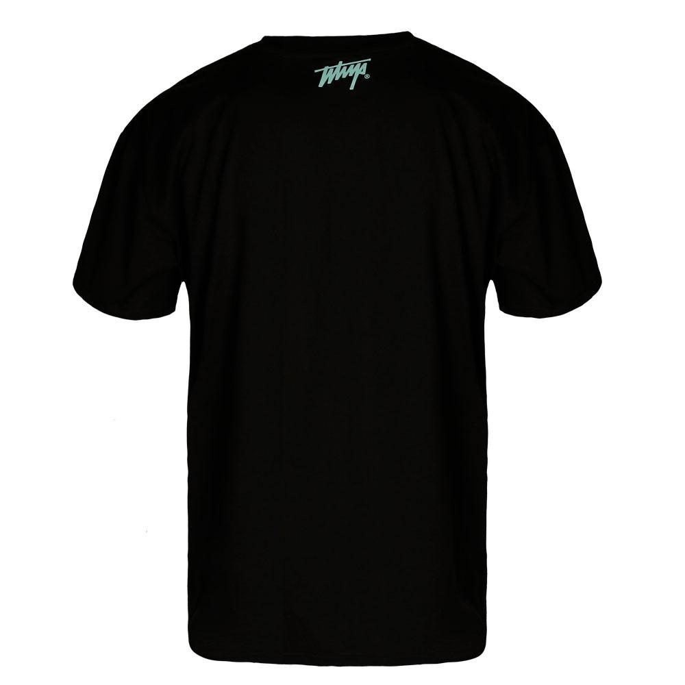Polera Men Oversize Bear Black