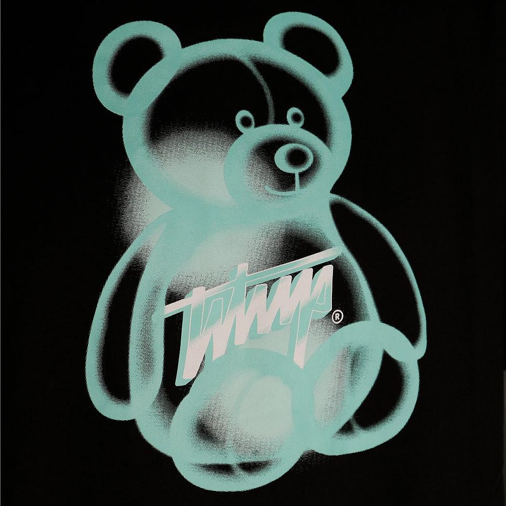 Polera Men Oversize Bear Black