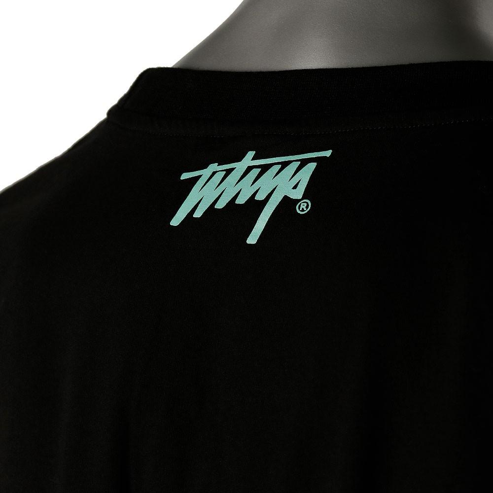 Polera Men Oversize Bear Black