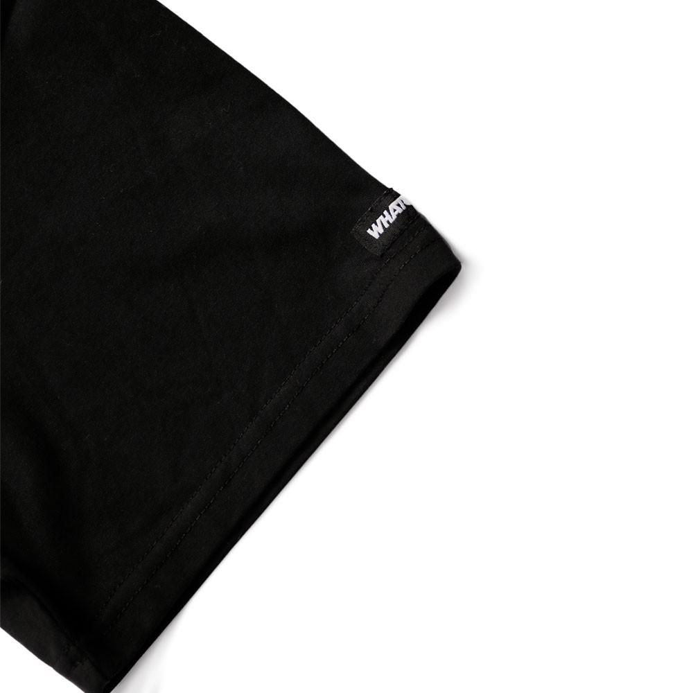 Polera Men Oversize Bear Black