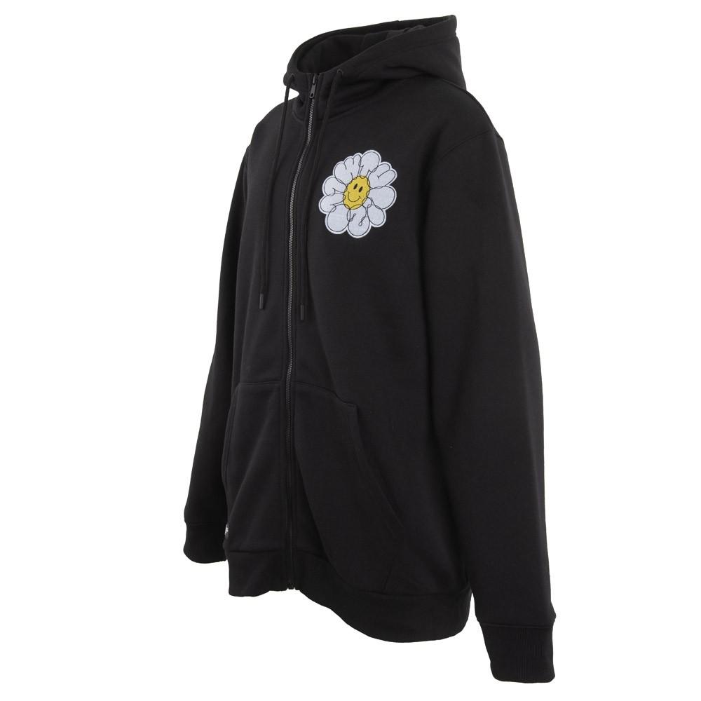 Poleron Men P&amp;L Black Full Zipper