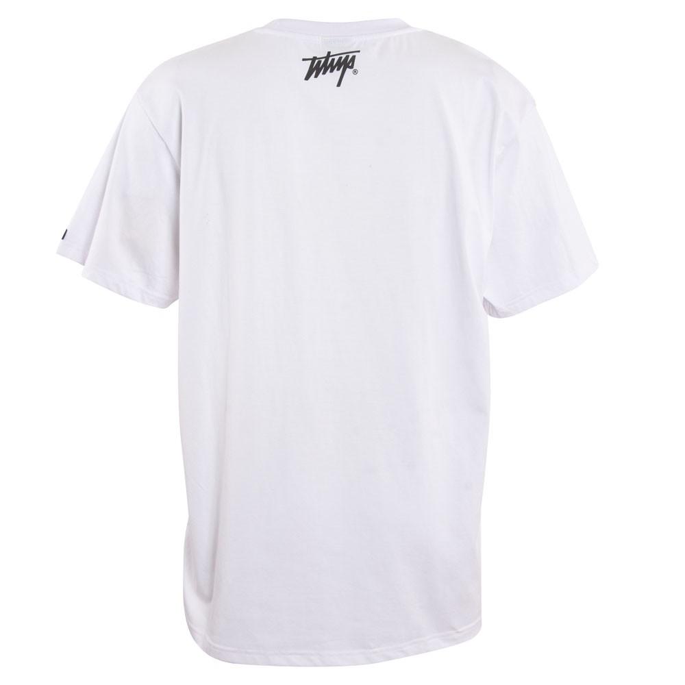Polera Manga corta WHATUP Hombre I2390 Blanco