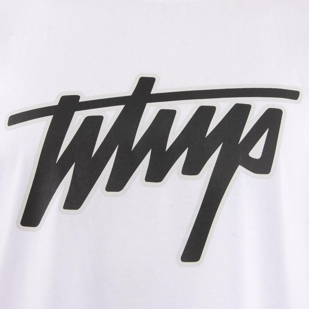 Polera Manga corta WHATUP Hombre I2390 Blanco