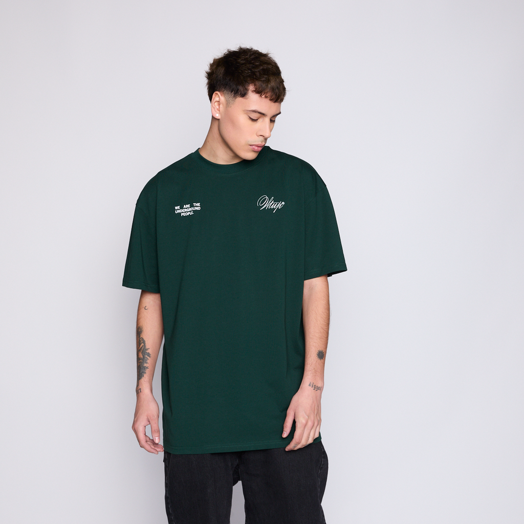 Polera Whatup Men Creatives From the Under Green