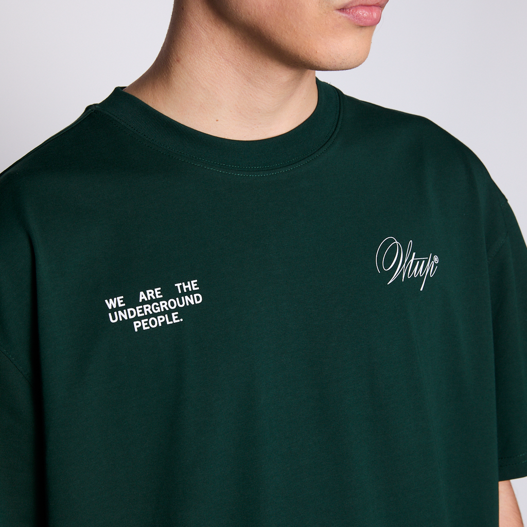 Polera Whatup Men Creatives From the Under Green
