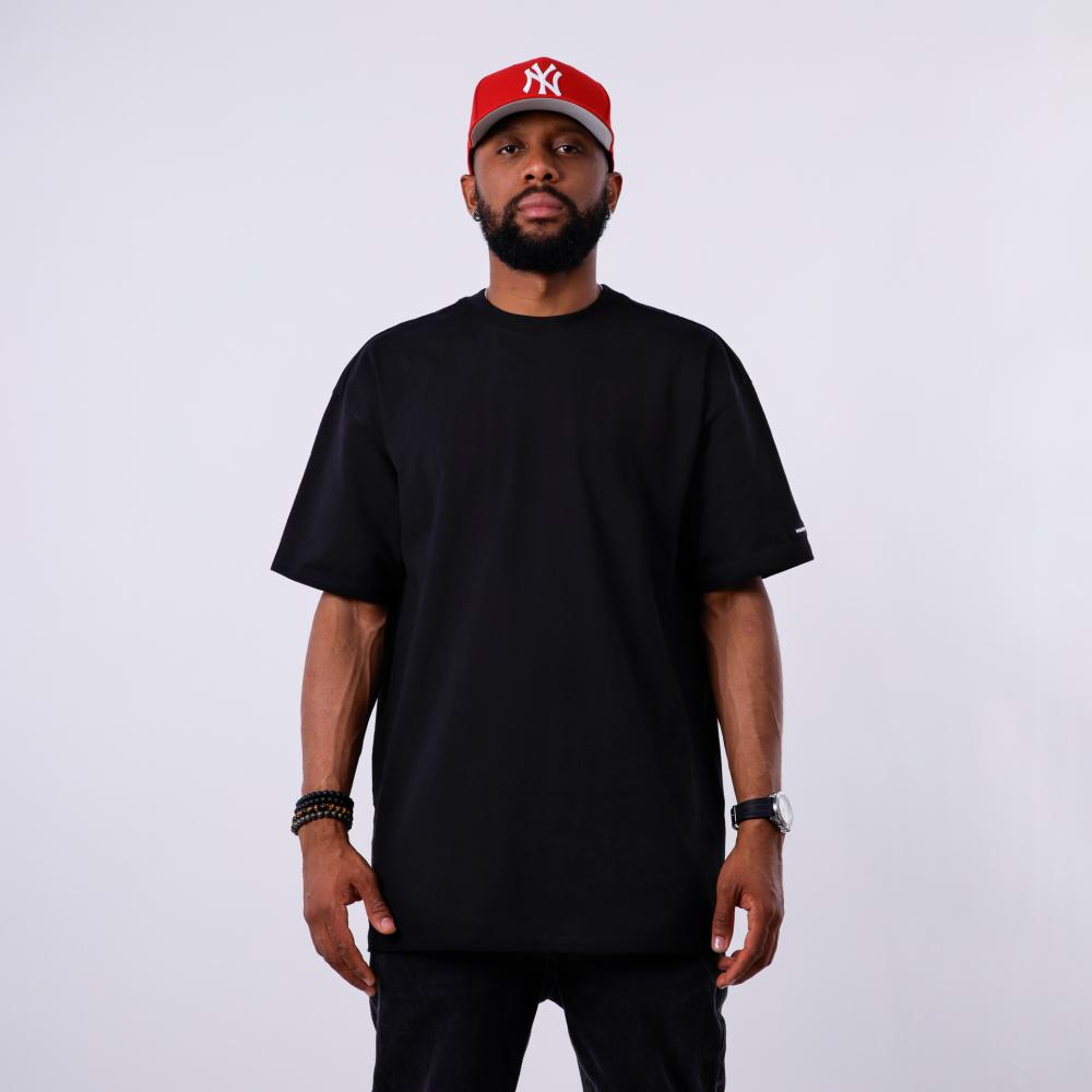 Polera Basic WhatUp Black