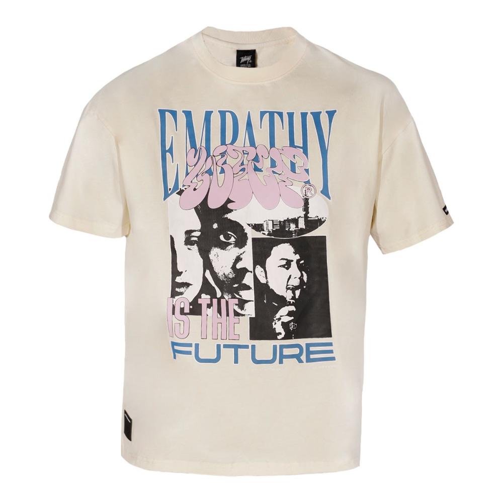 Polera Oversize "Empathy" Cream