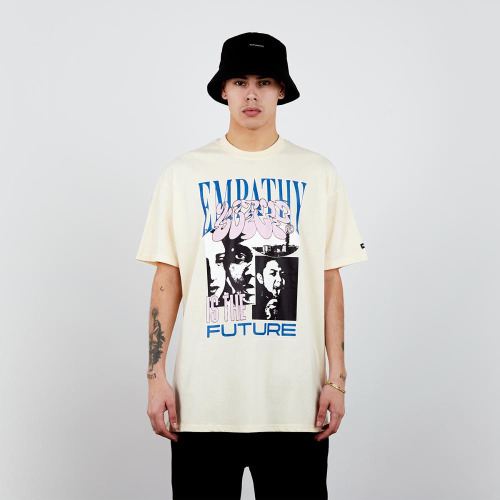 Polera Oversize "Empathy" Cream