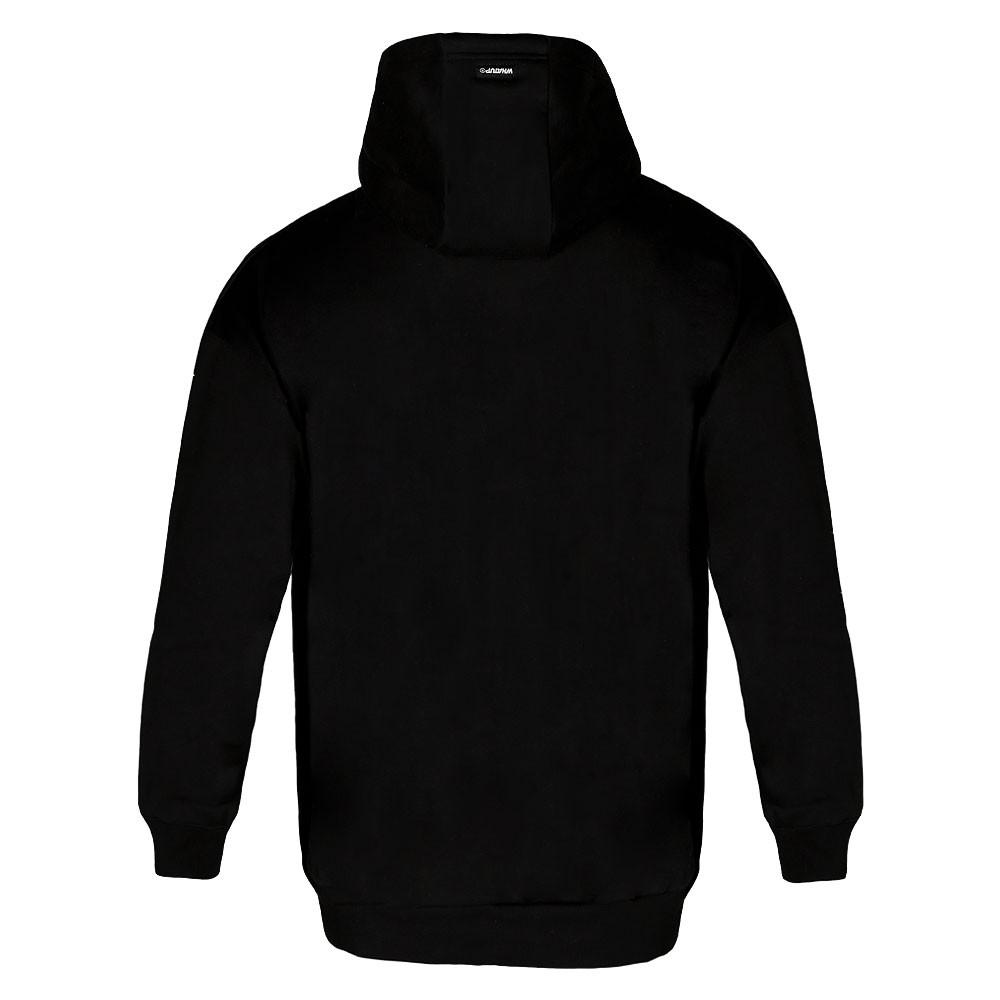 Polerón Hoodie Men Oversize Bear Black