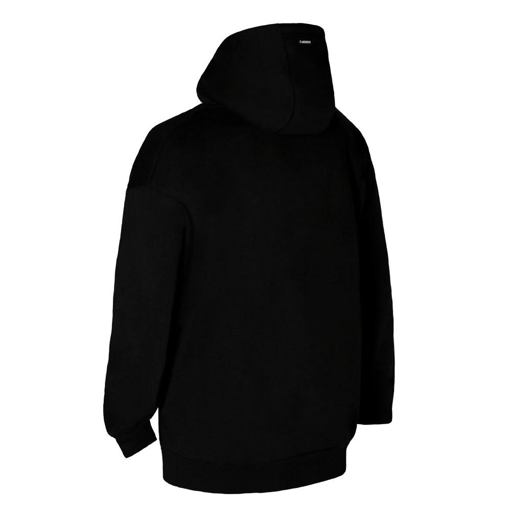 Polerón Hoodie Men Oversize Bear Black