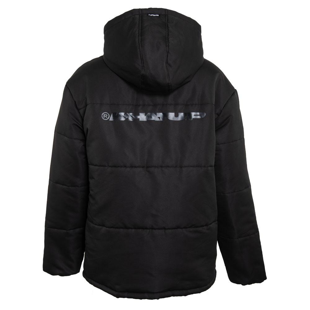 Parka WHATUP Puffa Hombre I2383 Negro