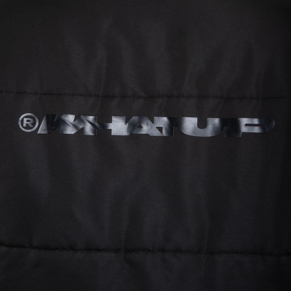 Parka WHATUP Puffa Hombre I2383 Negro