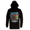 Polerón Hoodie Men Oversize Racing Black