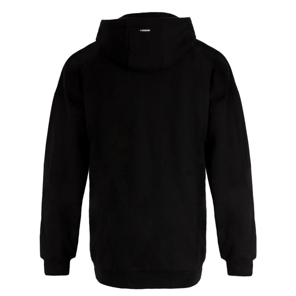 Polerón Hoodie Men Oversize Racing Black