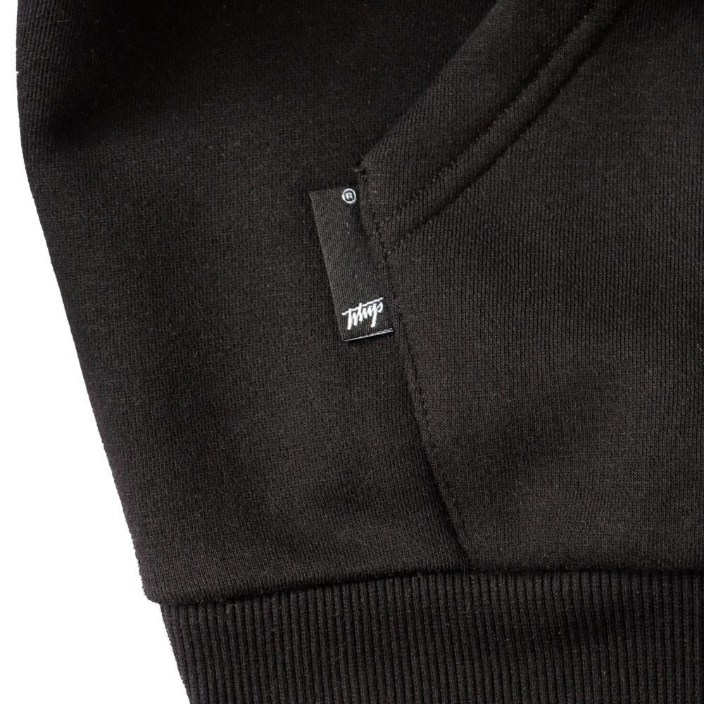 Polerón Hoodie Men Oversize Racing Black