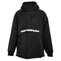 Cortaviento WHATUP Half Zipper Hombre I2381  Negro