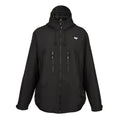 Cortaviento Full Zipper All Black
