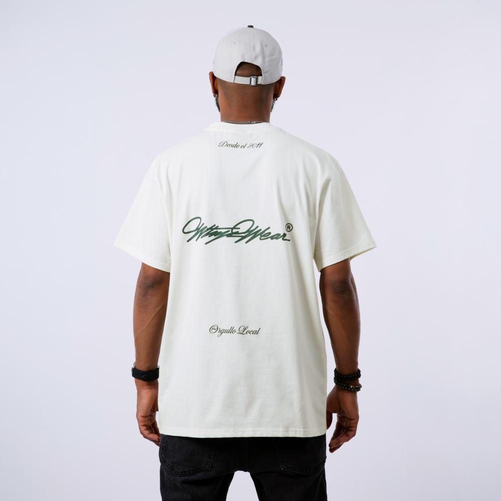 Polera Orgullo Local Gray Melange