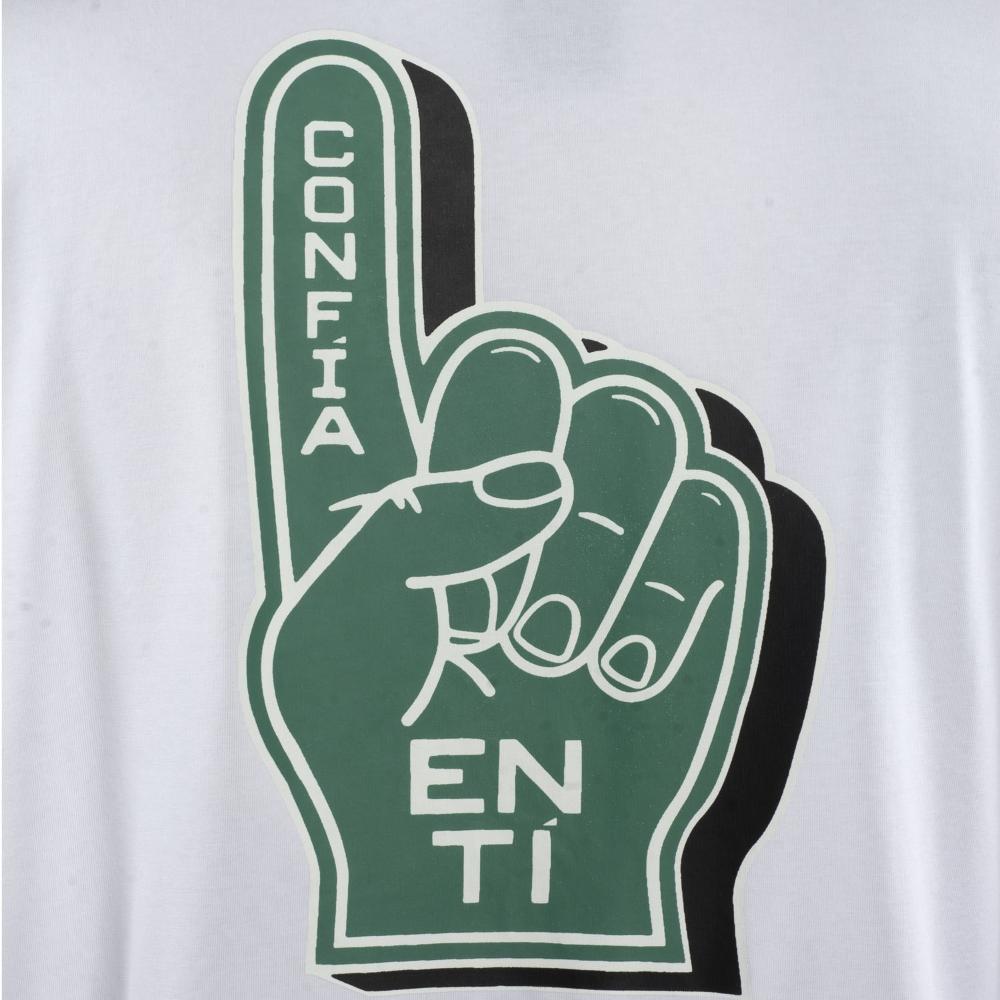 Polera Confia En Ti White